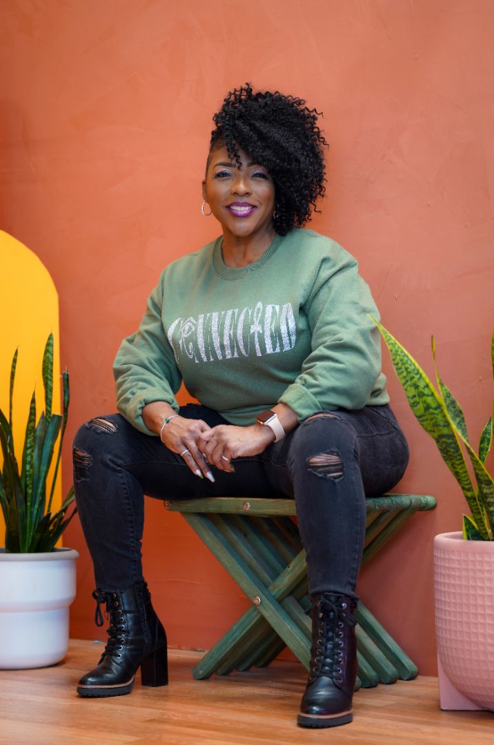 "Eye" Am Connected Sweatshirt