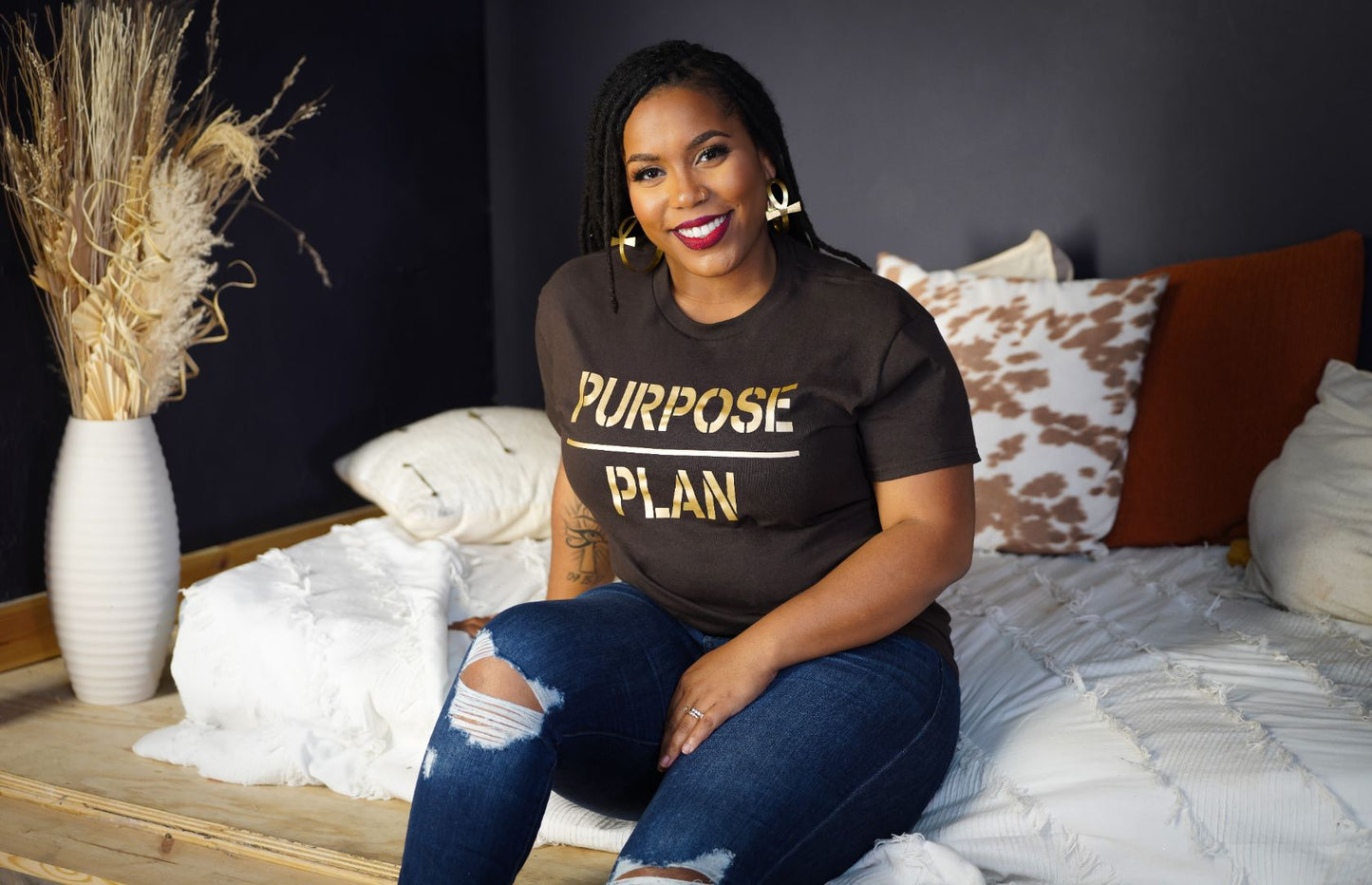 Purpose Over Plan T-Shirt