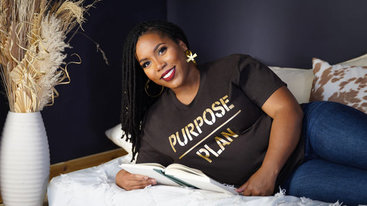 Purpose Over Plan T-Shirt