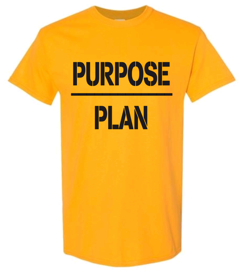 Purpose Over Plan T-Shirt