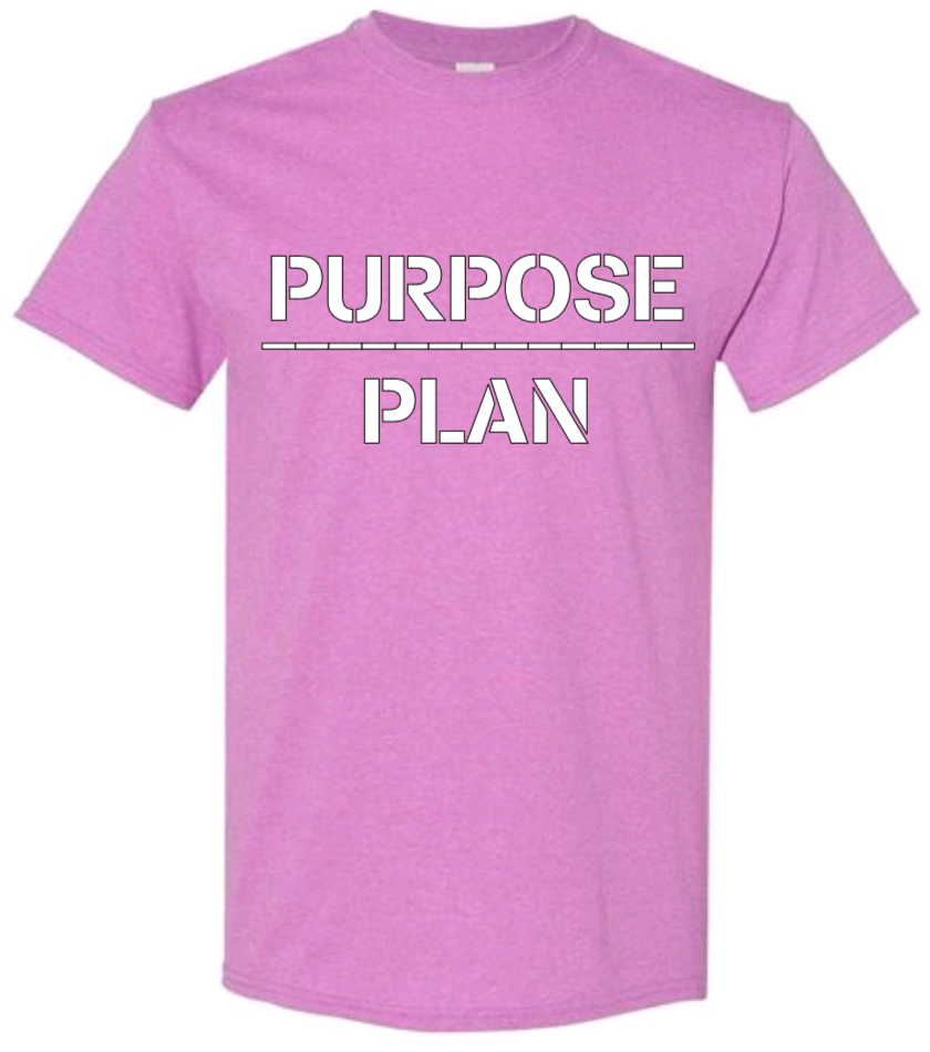 Purpose Over Plan T-Shirt